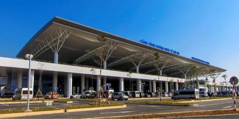 EVA Air HAN Terminal – Noi Bai International Airport