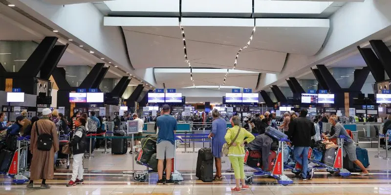 Emirates Airlines JNB Terminal – O. R. Tambo International Airport