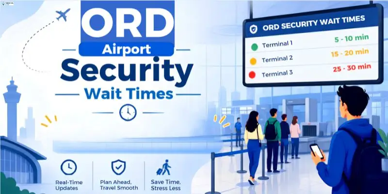O’Hare Security Wait Times: A Simple Guide to TSA Lines, Delays, and Faster Airport Screening