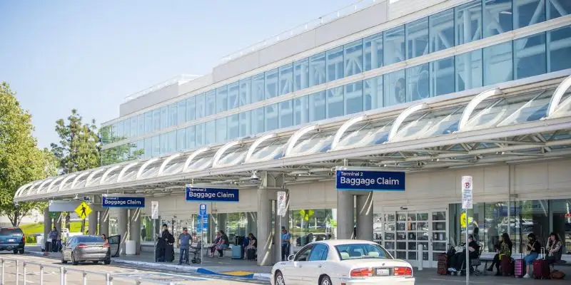 Delta Airlines ONT Terminal – Ontario International Airport