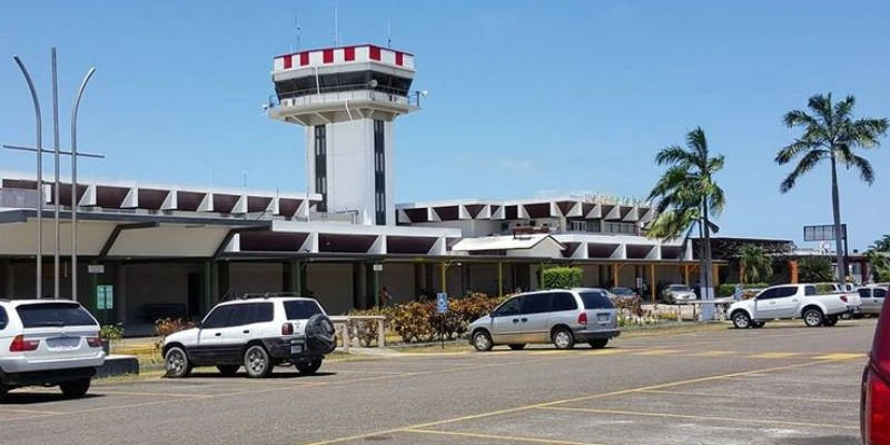 WestJet Airlines BZE Terminal – Philip S.W. Goldson International Airport