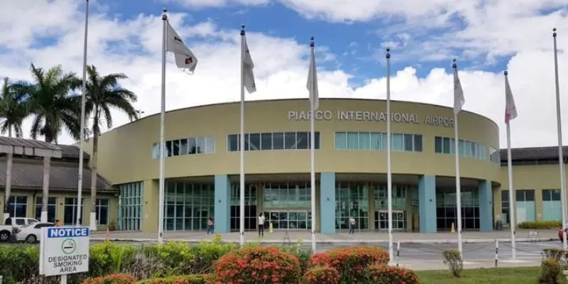 British Airways POS Terminal – Piarco International Airport