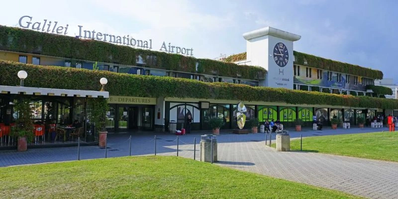British Airways PSA Terminal – Pisa International Airport