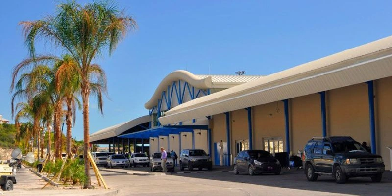 WestJet Airlines PLS Terminal – Providenciales International Airport