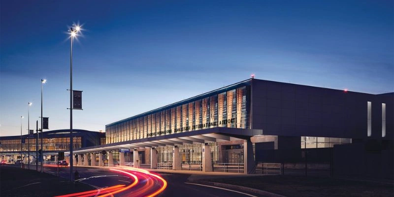 WestJet Airlines YQB Terminal – Québec City Jean Lesage International Airport