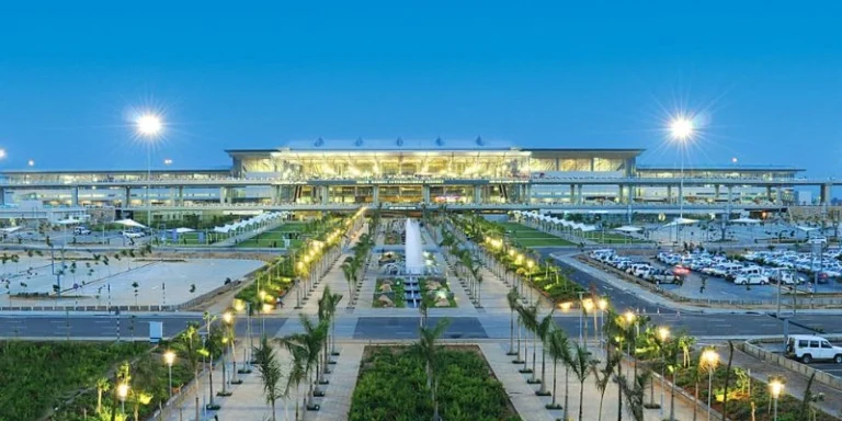 Rajiv Gandhi International Airport