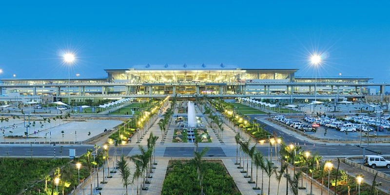 British Airways HYD Terminal – Rajiv Gandhi International Airport