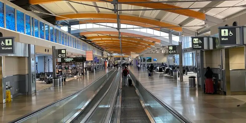 Delta Airlines RDU Terminal – Raleigh-Durham International Airport