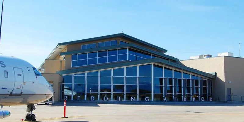Alaska Airlines RDD Terminal – Redding Municipal Airport