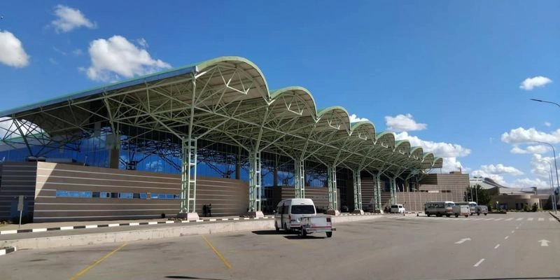 British Airways RHO Terminal – Rhodes International Airport
