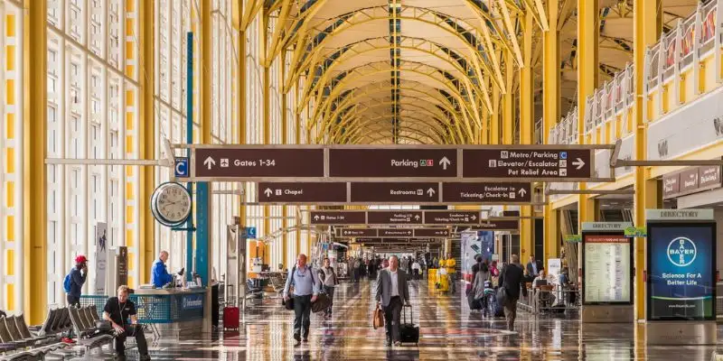 Delta Airlines DCA Terminal – Ronald Reagan Washington National Airport