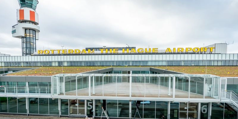 British Airways RTM Terminal – Rotterdam The Hague Airport