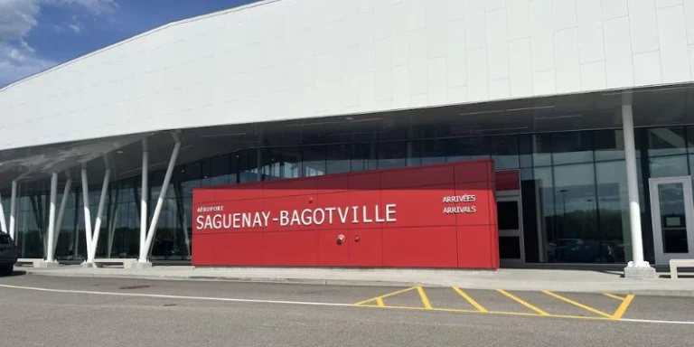 Saguenay-Bagotville Airport