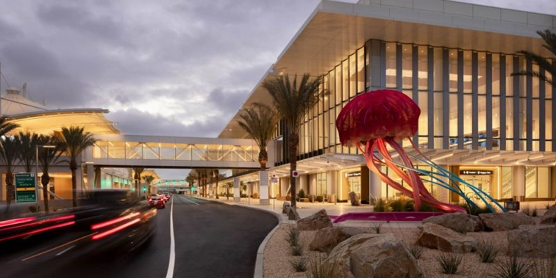 WestJet Airlines SAN Terminal – San Diego International Airport