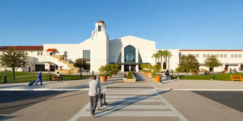 Delta Airlines SBA Terminal – Santa Barbara Municipal Airport