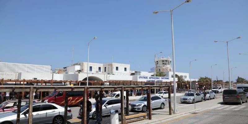 British Airways JTR Terminal – Santorini International Airport