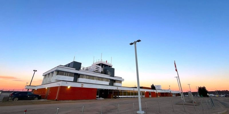 WestJet Airlines YAM Terminal – Sault Ste. Marie Airport
