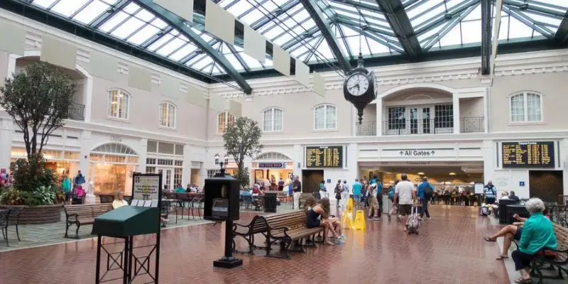 Delta Airlines SAV Terminal – Savannah/Hilton Head International Airport