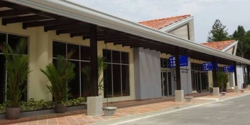 WestJet Airlines RIH Terminal – Scarlett Martínez International Airport
