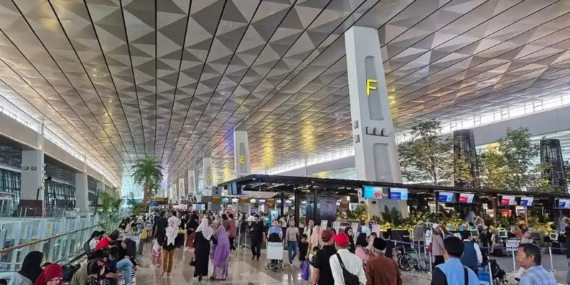 Emirates Airlines CGK Terminal – Soekarno–Hatta International Airport