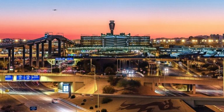 Southwest Airlines PHX Terminal