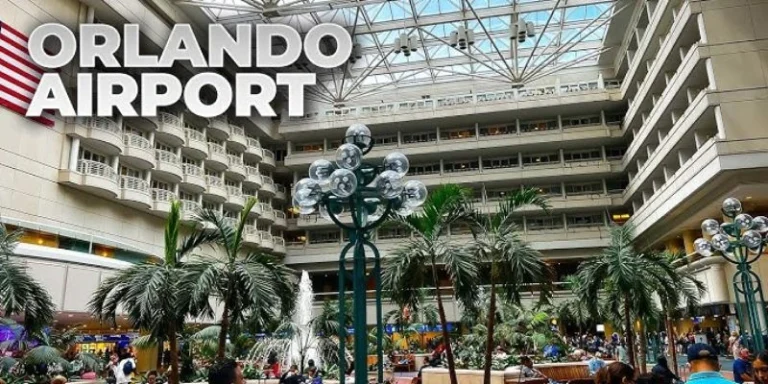 Southwest Airlines Terminal at MCO