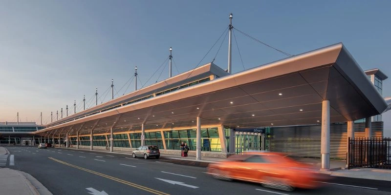 WestJet Airlines YYT Terminal – St. John’s International Airport