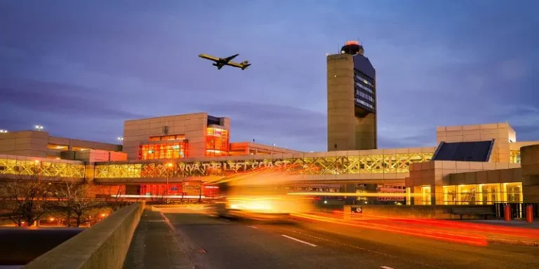 Sun Country Airlines BOS Terminal