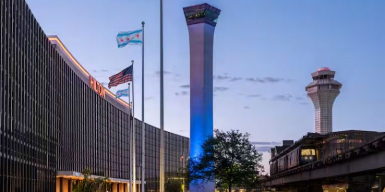Sun Country Airlines ORD Terminal