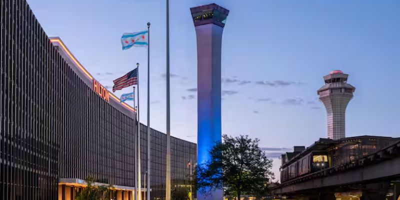 Sun Country Airlines ORD Terminal – Chicago O’Hare International Airport
