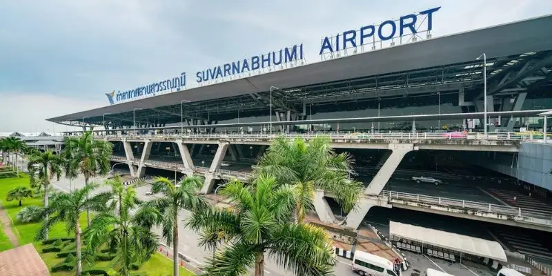 British Airways BKK Terminal – Suvarnabhumi Airport