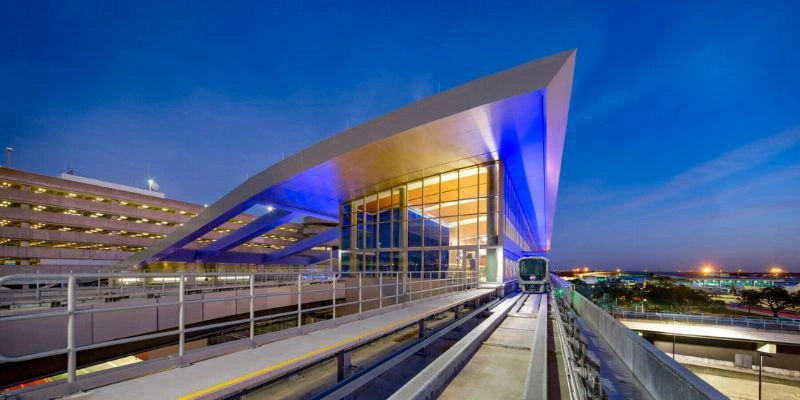 WestJet Airlines TPA Terminal – Tampa International Airport