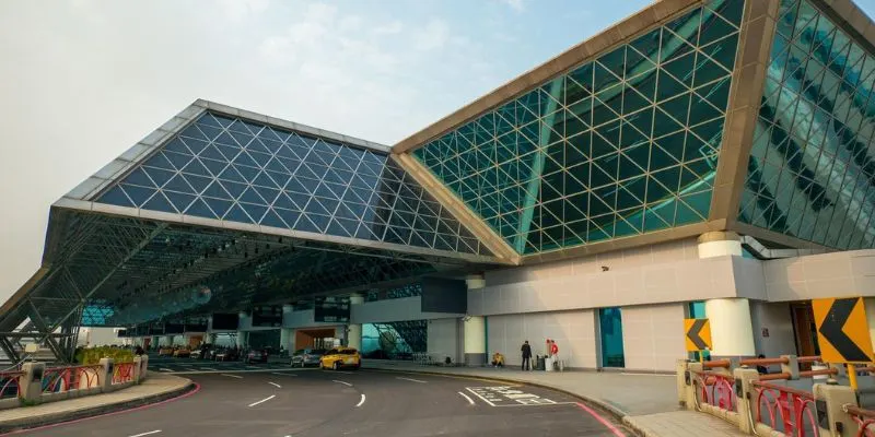 Delta Airlines TPE Terminal – Taiwan Taoyuan International Airport