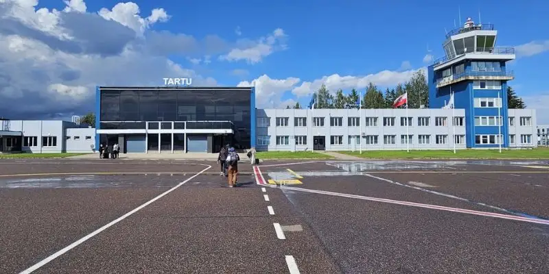 Finnair TAY Terminal – Tartu Airport