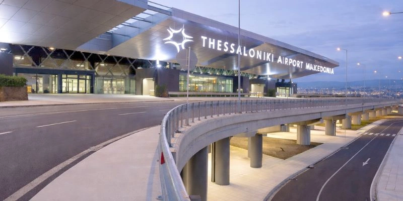 British Airways SKG Terminal – Thessaloniki Airport