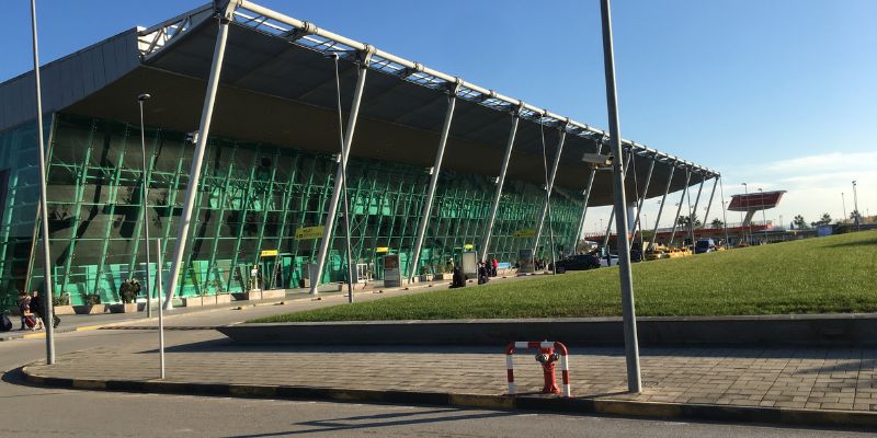 British Airways TIA Terminal – Tirana International Airport