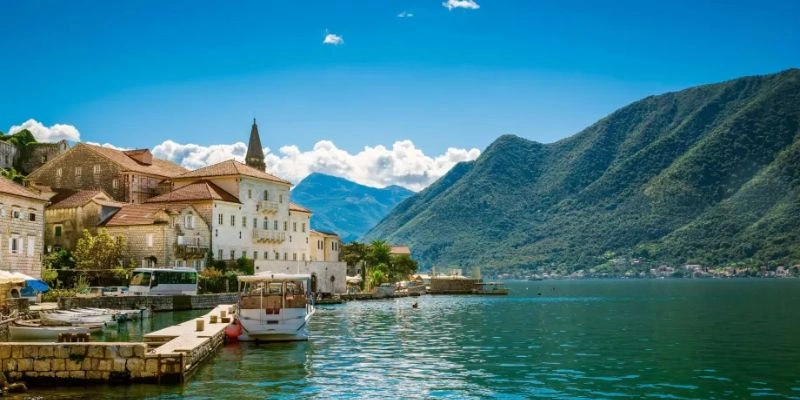 British Airways TIV Terminal – Tivat Airport