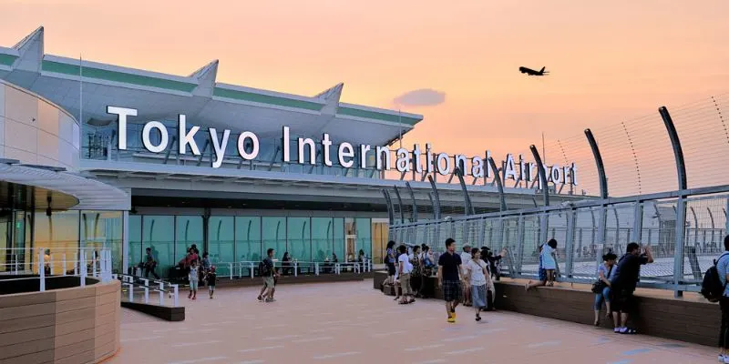 Japan Airlines HND Terminal – Tokyo International Airport