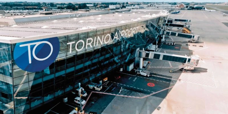 British Airways TRN Terminal – Torino Airport