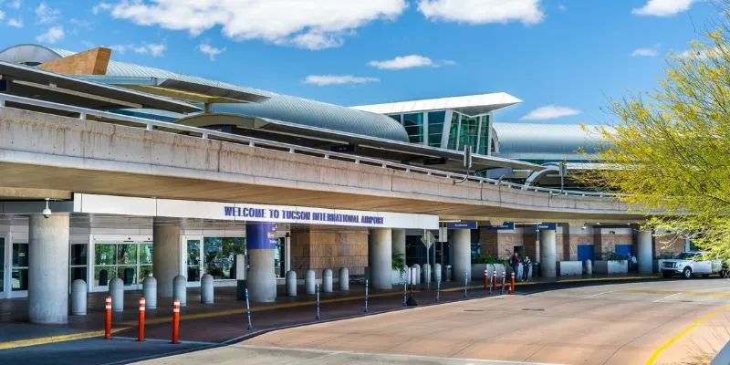 Delta Airlines TUS Terminal – Tucson International Airport