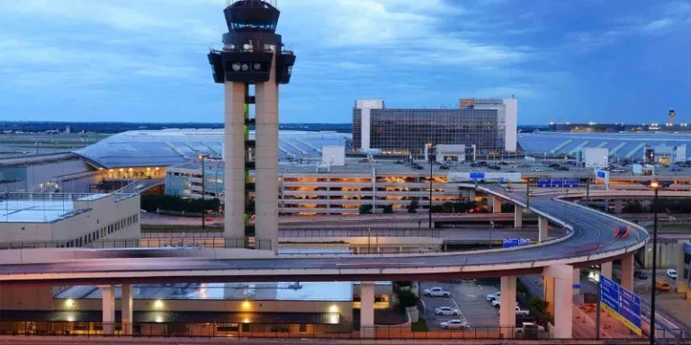 Turkish Airlines DFW Terminal
