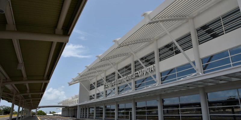 WestJet Airlines ANU Terminal – V.C. Bird International Airport