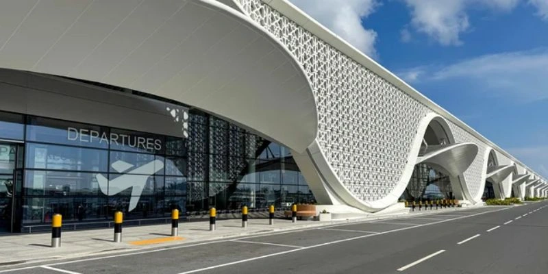 British Airways MLE Terminal – Velana International Airport