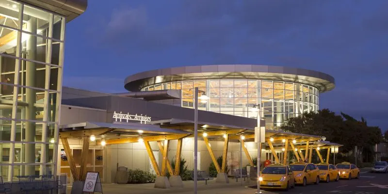 WestJet Airlines YYJ Terminal – Victoria International Airport