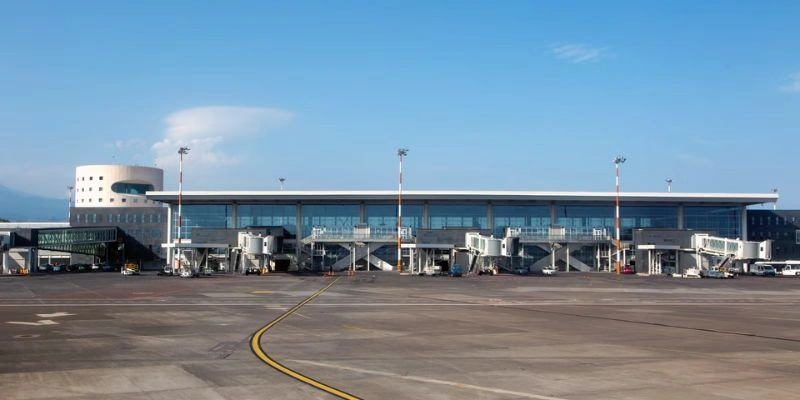 Delta Airlines CTA Terminal – Catania–Fontanarossa Airport