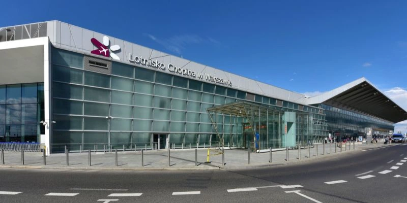 British Airways WAW Terminal – Warsaw Chopin Airport