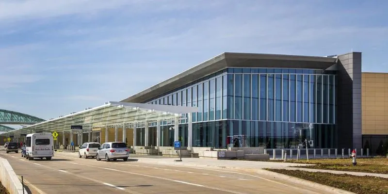 Delta Airlines ICT Terminal – Wichita Dwight D. Eisenhower National Airport