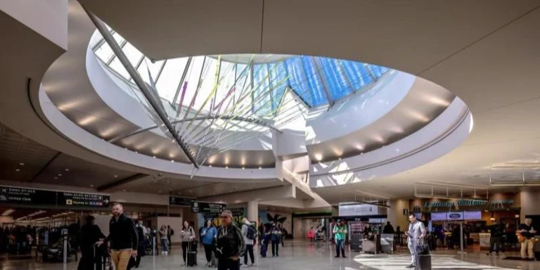 Zipair Tokyo IAH Terminal