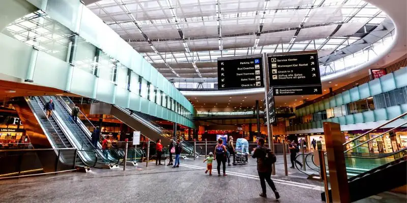 Delta Airlines ZRH Terminal – Zurich Airport