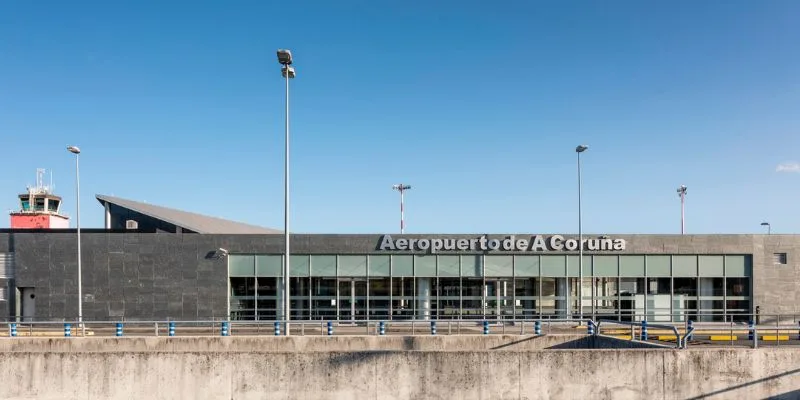 Vueling Airlines Terminal LCG – Aeropuerto de A Coruña